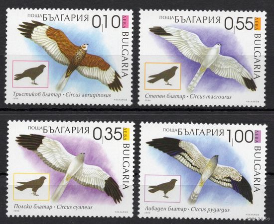 Болгария 2006. Птицы  4 марки  (4753)