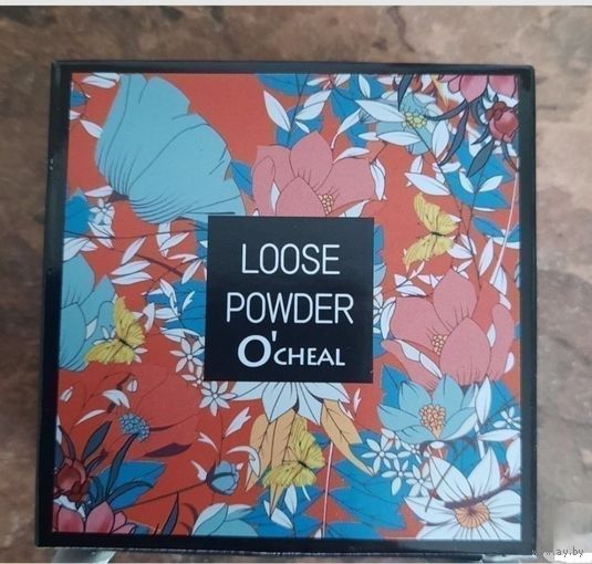 Прозрачная пудра для лица матирующая