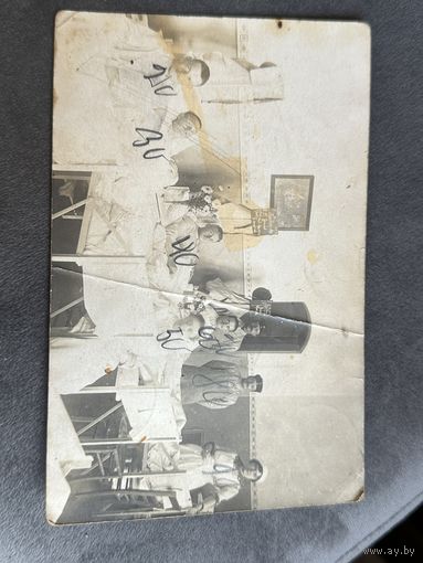 Старинная военная фотография.  Распродажа коллекции много Лотов с рубля