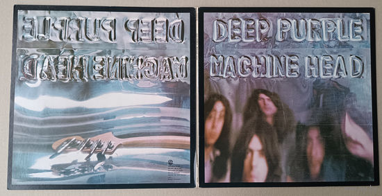 DEEP PURPLE - Machine Head (JAPAN 1972 винил LP)