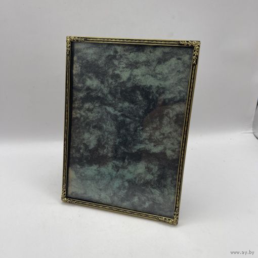 Рамка для фото латунная. Франция. Арт 3592