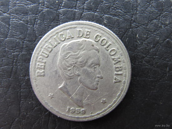 Колумбия. 20 сентаво. 1959. С 20 копеек. Распродажа коллекции. Смотрите другие лоты.