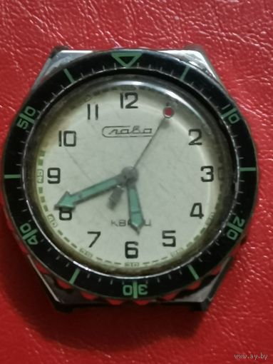 Часы СССР СЛАВА КВАРЦ с 1 рубля