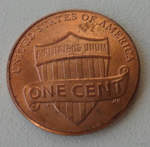 1 цент США 2015 г.в. D