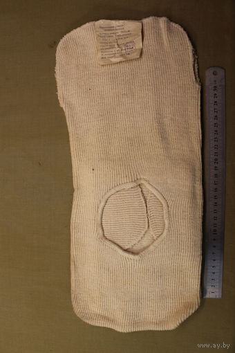 Подшлемник-балаклава армейская. Распродажа коллекции вещей. С РУБЛЯ! АУКЦИОН!