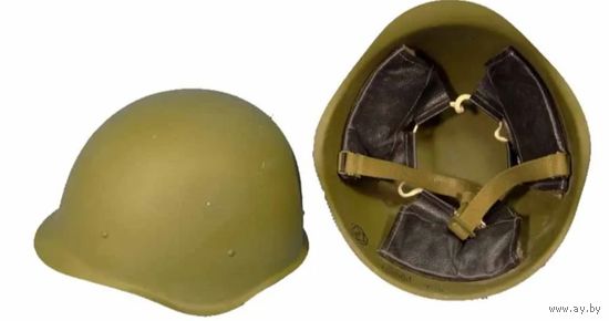 Каска сш-40, шестиклепка , склад