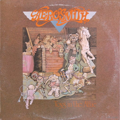 Aerosmith – Toys In The Attic, LP 1975