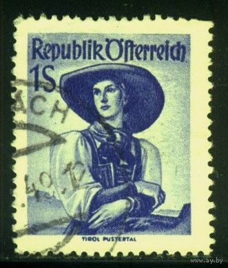 Австрия - 1948 [Mi. 910] Гашеная (AT11)