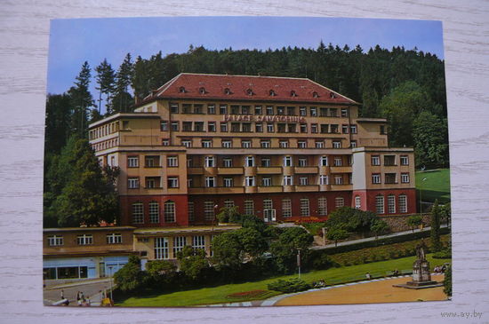 Чехия, Лугачовице (изд. Прага).