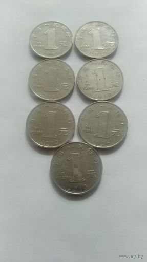 Монеты Китай