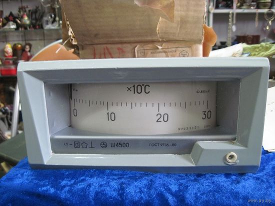 Милливольтметр Ш4500.