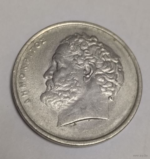 Греция 10 драхм, 1986