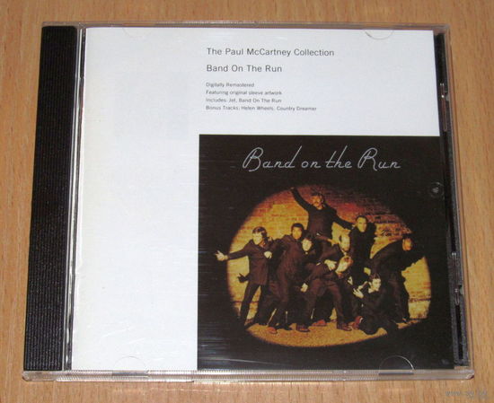 Paul McCartney & Wings - Band On The Run (1973/1993, Audio CD, Remastered +2 bonus tracks)