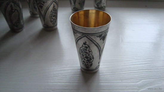 Серебряная рюмка СССР 875 с рубля