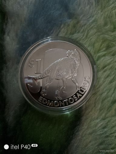 Сьера Леоне Эдмонтозавр