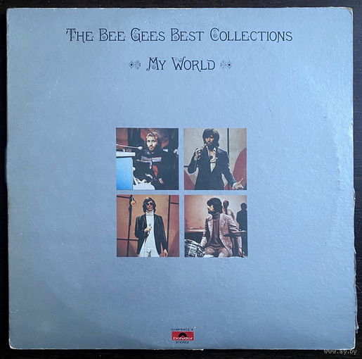 The Bee Gees– My World / The Bee Gees Best Collections, 2LP, JAPAN 1972