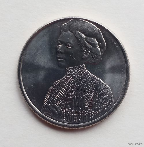 США.25 центов 2023 г. JOVITA IDAR. Монетный двор P.