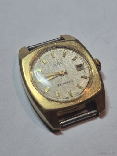 Часы заря. Заведены до упора . Au 10. С 1 рубля