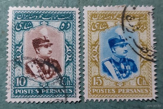 Иран 1929 Шахиншах Реза-шах Пехлеви