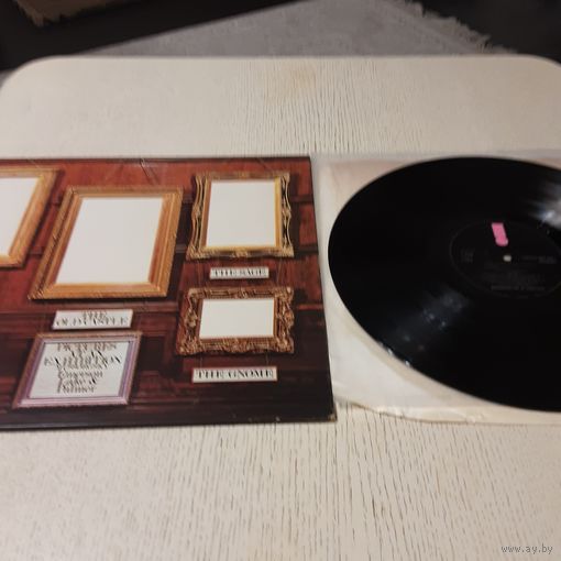 EMERSON LAKE AND PALMER - 1971 - PICTURES AT AN EXHIBITION (UK) LP, 1ST PRESS