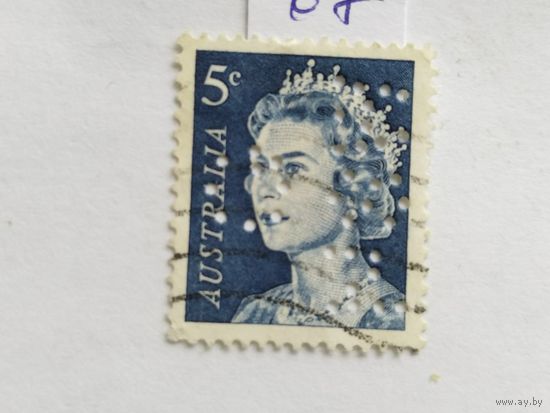 Австралия 1967 перфин