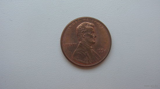 США 1 цент 1994 г.