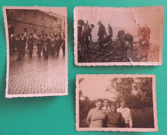 Фото "Старая Польша", 3 шт., 1938 г.