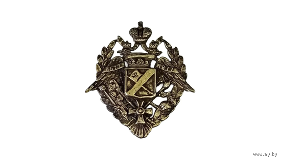 Царский Полковой Знак Терского Казачьего войска реплика