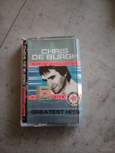 Аудио кассета Chris de Burgh