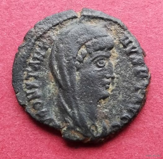 Римская империя до нач. V века, фоллис. Посмертная монета Константина I Великого (306-337 гг.) _20