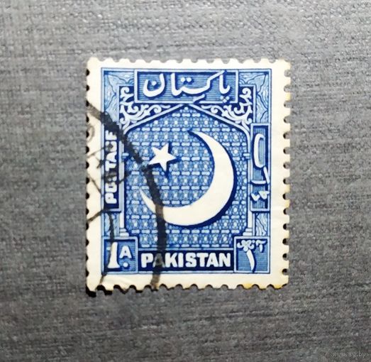 Марка Пакистан 1948 год Стандарт