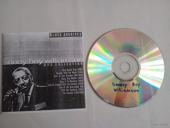 (mp3)  Sonny Boy Williamson