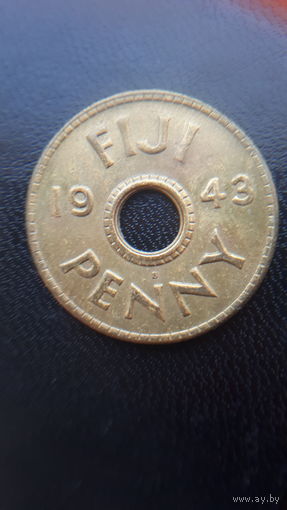 Фиджи 1 р 1943 г