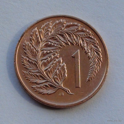 Новая Зеландия 1 цент. 1980 г.