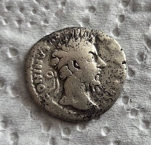 Денарий Антоний Пий