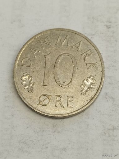 Дания 10 оре 1985