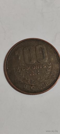 Коста-Рика 100 колонес 2007