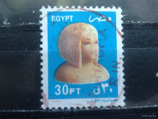 Египет, 2002, Бюст царицы Мерит-Атон
