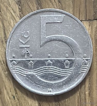 5 Крон Чехия 2007г.