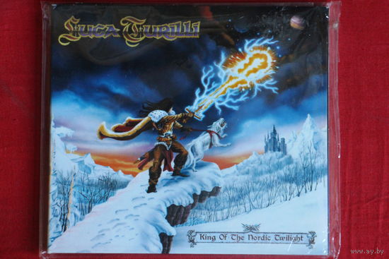 Luca Turilli – King Of The Nordic Twilight (1999, CD)
