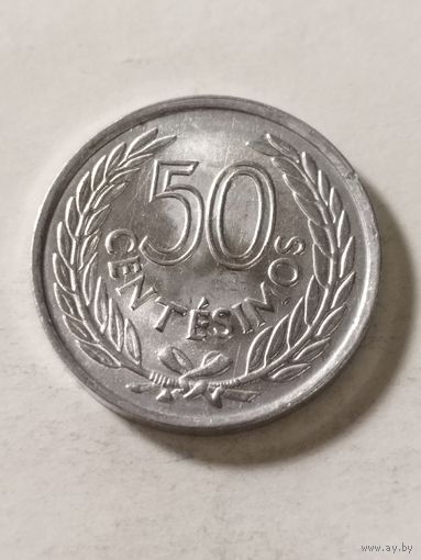 Уругвай 50 сентисимо 1965