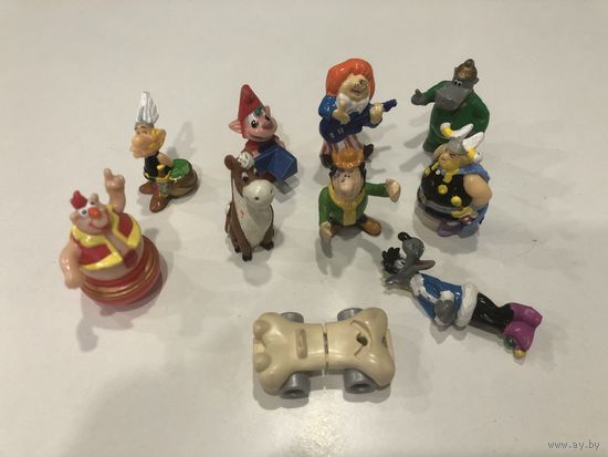 Киндер сюрпризы игрушки