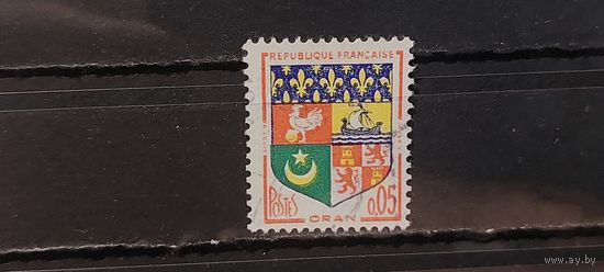 РАСПРОДАЖА ФРАНЦИЯ 1960г. Полная серия. Гаш.