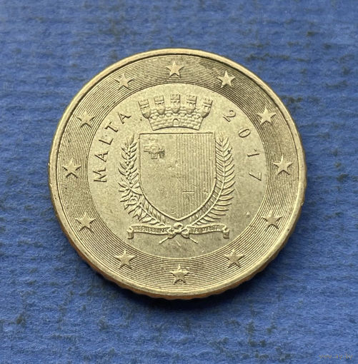Мальта 50 евроцентов 2017