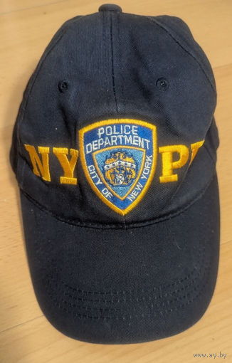 Форменный головной убор полицейского Нью Йорка