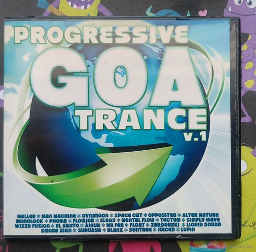 CD Progressive Goa Trance vol.1