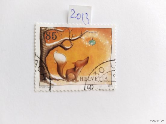 Швейцария  2013  Рождество