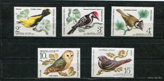 СССР 1979. Птицы