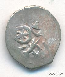 Крымское ханство Акче Хан Сахиб I Гирей 1532-1550 Монетный двор Кырк-Ер серебро _состояние VF-