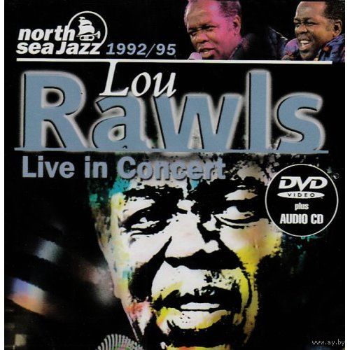 Lou Rawls "Live in Concert 1992/95" DVD 9 & Audio CD
